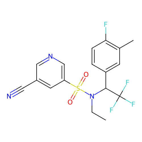 Chemical structure of BindingDB Monomer ID 732702
