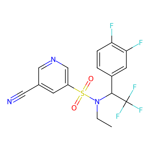 Chemical structure of BindingDB Monomer ID 732706