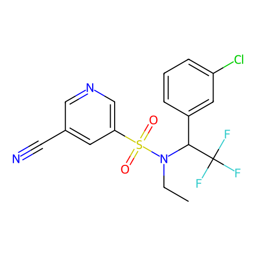 Chemical structure of BindingDB Monomer ID 732707