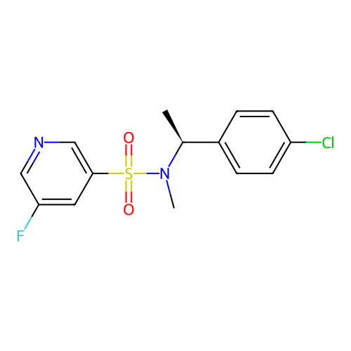 Chemical structure of BindingDB Monomer ID 732718