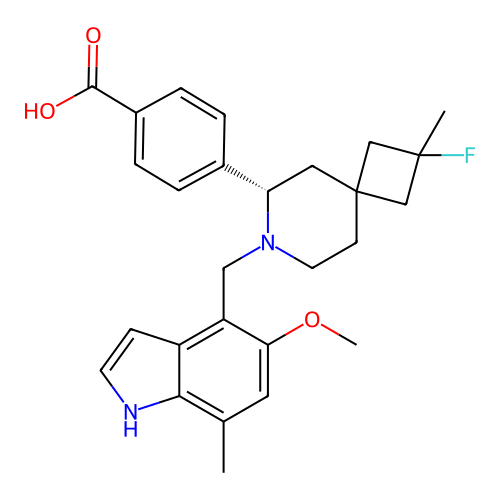 Chemical structure of BindingDB Monomer ID 732731