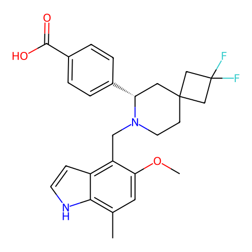 Chemical structure of BindingDB Monomer ID 732735