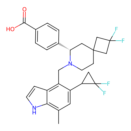 Chemical structure of BindingDB Monomer ID 732754