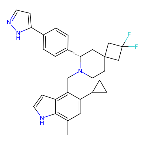 Chemical structure of BindingDB Monomer ID 732759