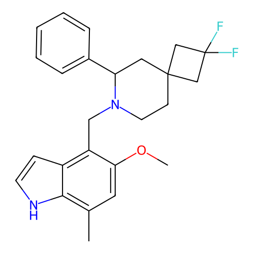 Chemical structure of BindingDB Monomer ID 732765