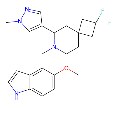Chemical structure of BindingDB Monomer ID 732766