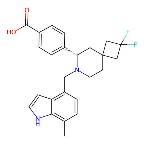 Chemical structure of BindingDB Monomer ID 732783