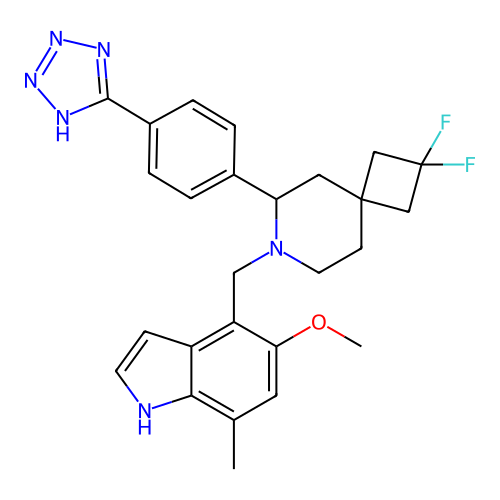 Chemical structure of BindingDB Monomer ID 732784