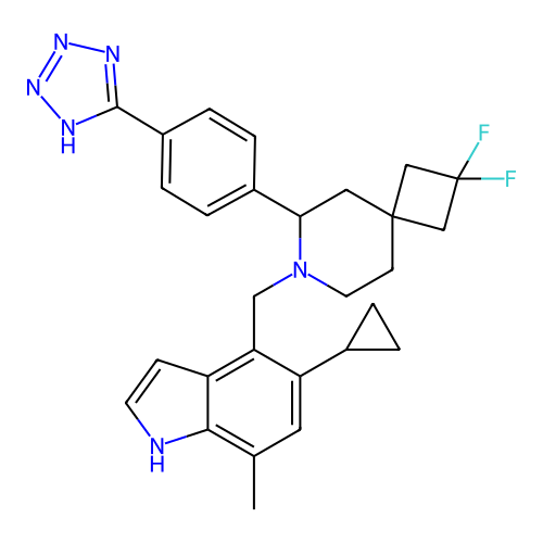 Chemical structure of BindingDB Monomer ID 732787