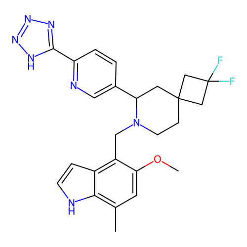 Chemical structure of BindingDB Monomer ID 732788