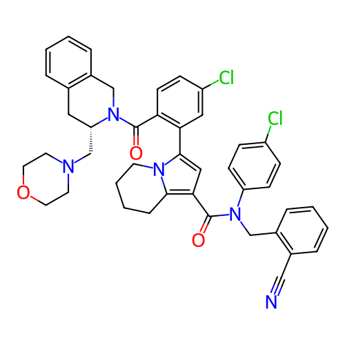 Chemical structure of BindingDB Monomer ID 732801