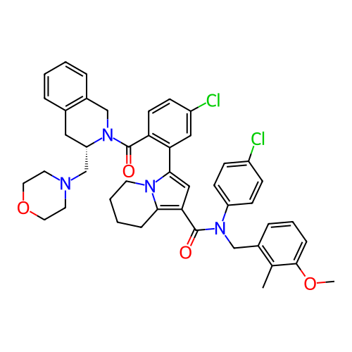 Chemical structure of BindingDB Monomer ID 732802