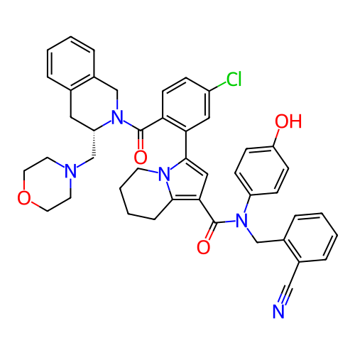 Chemical structure of BindingDB Monomer ID 732803