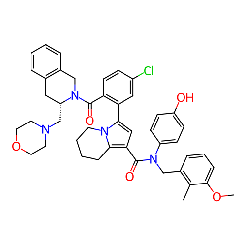 Chemical structure of BindingDB Monomer ID 732804
