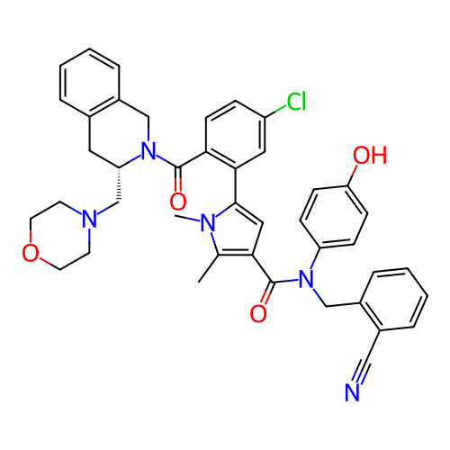 Chemical structure of BindingDB Monomer ID 732805