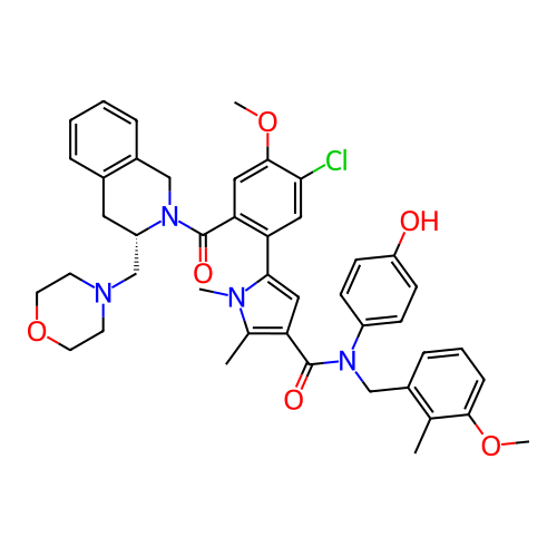 Chemical structure of BindingDB Monomer ID 732810