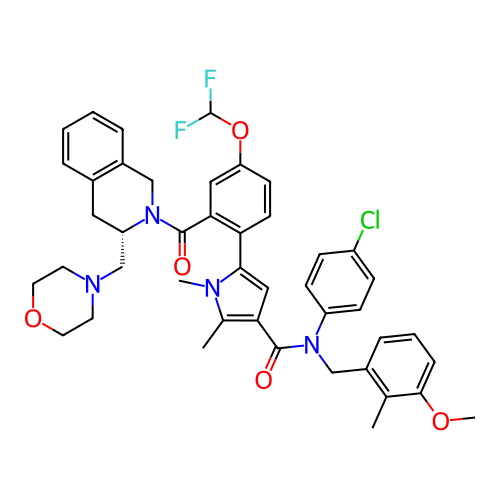 Chemical structure of BindingDB Monomer ID 732811