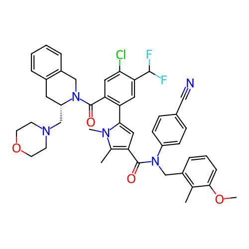 Chemical structure of BindingDB Monomer ID 732814