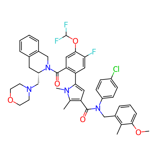 Chemical structure of BindingDB Monomer ID 732815