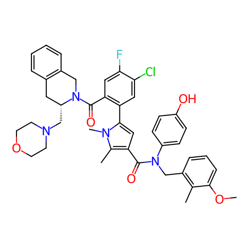Chemical structure of BindingDB Monomer ID 732816