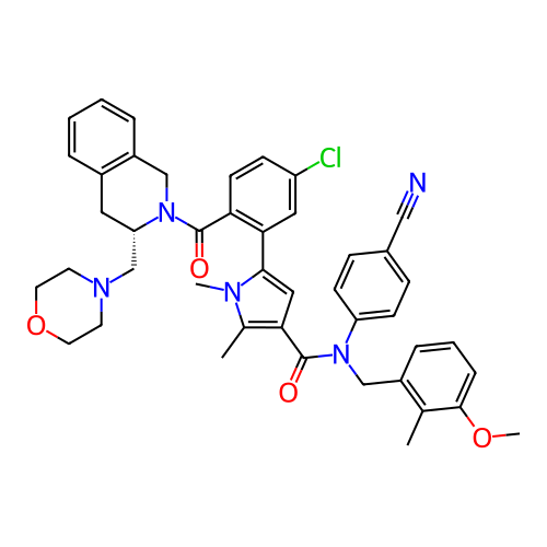 Chemical structure of BindingDB Monomer ID 732820