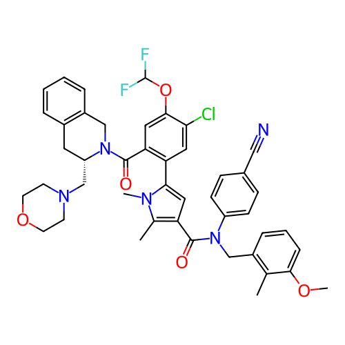 Chemical structure of BindingDB Monomer ID 732823