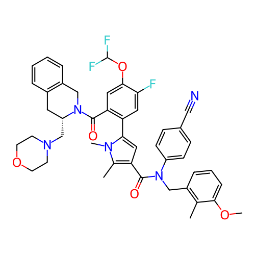 Chemical structure of BindingDB Monomer ID 732825