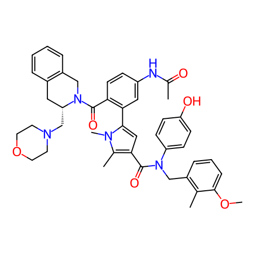 Chemical structure of BindingDB Monomer ID 732826