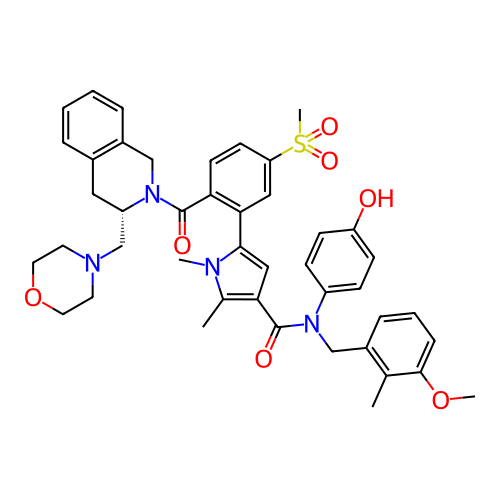 Chemical structure of BindingDB Monomer ID 732827