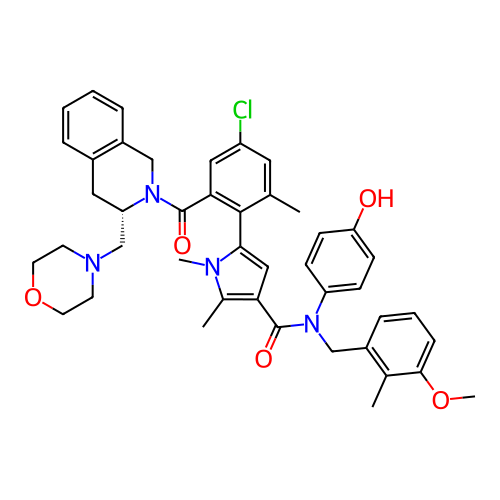 Chemical structure of BindingDB Monomer ID 732828