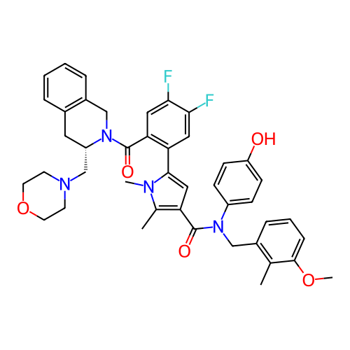 Chemical structure of BindingDB Monomer ID 732829