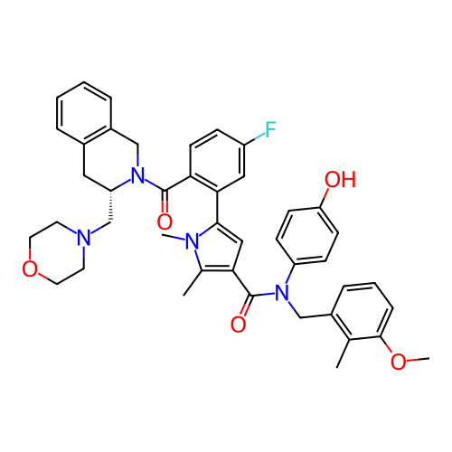Chemical structure of BindingDB Monomer ID 732830
