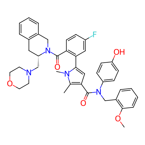 Chemical structure of BindingDB Monomer ID 732832