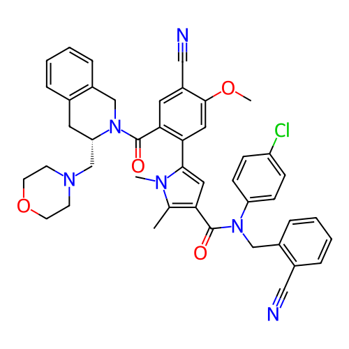 Chemical structure of BindingDB Monomer ID 732838