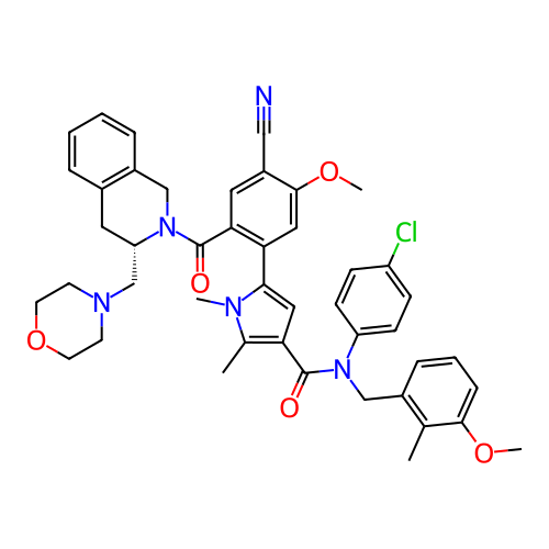 Chemical structure of BindingDB Monomer ID 732839