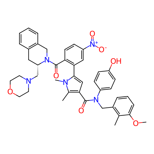 Chemical structure of BindingDB Monomer ID 732840