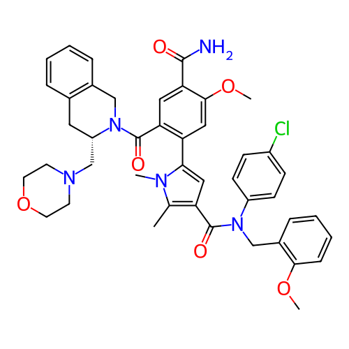 Chemical structure of BindingDB Monomer ID 732842