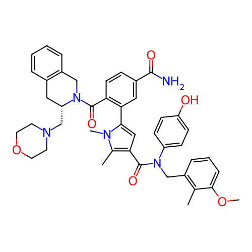 Chemical structure of BindingDB Monomer ID 732843