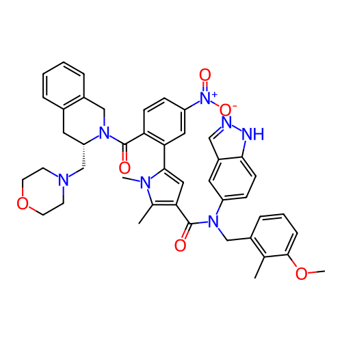 Chemical structure of BindingDB Monomer ID 732844