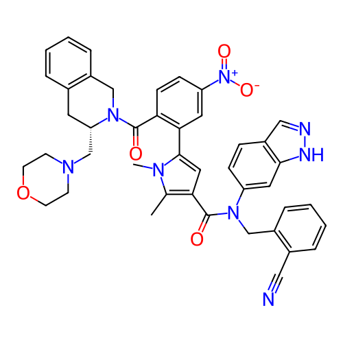 Chemical structure of BindingDB Monomer ID 732846
