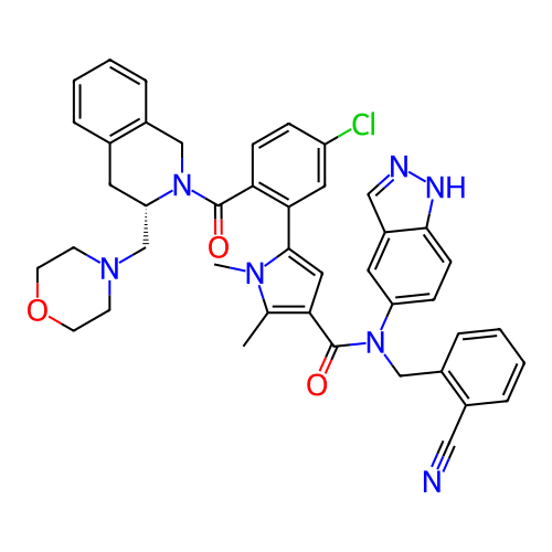 Chemical structure of BindingDB Monomer ID 732848