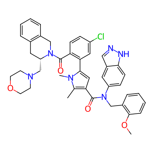 Chemical structure of BindingDB Monomer ID 732849