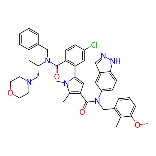 Chemical structure of BindingDB Monomer ID 732851