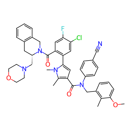 Chemical structure of BindingDB Monomer ID 732852