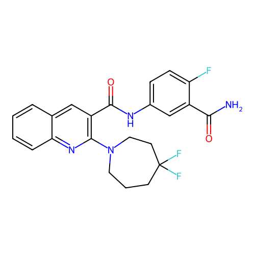 Chemical structure of BindingDB Monomer ID 732862