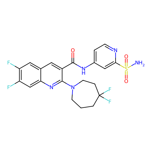 Chemical structure of BindingDB Monomer ID 732866