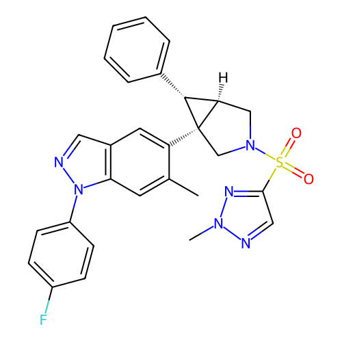 Chemical structure of BindingDB Monomer ID 732941