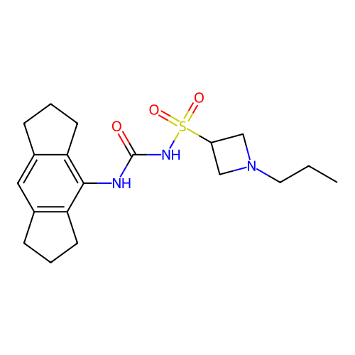 Chemical structure of BindingDB Monomer ID 733216