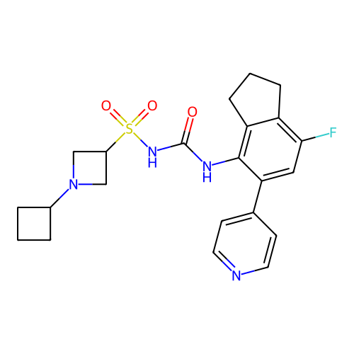 Chemical structure of BindingDB Monomer ID 733304