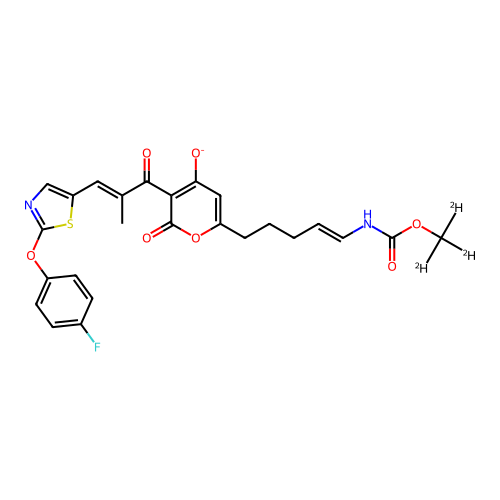 Chemical structure of BindingDB Monomer ID 733336